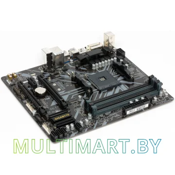 Материнская плата Gigabyte B450M DS3H V2 (rev. 1.0) картинка 2